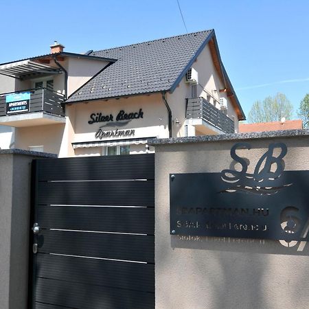 Silver Beach Apartments Siófok Eksteriør billede