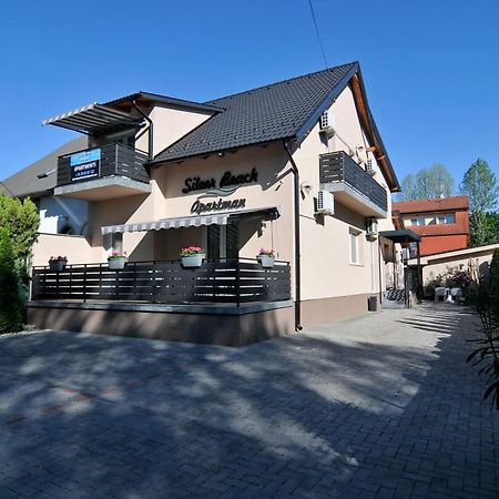 Silver Beach Apartments Siófok Eksteriør billede