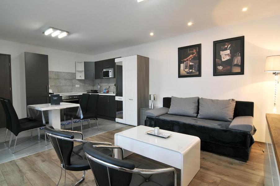 Silver Beach Apartments Siófok Eksteriør billede
