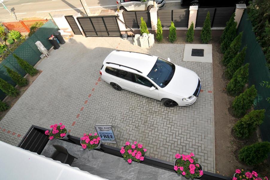 Silver Beach Apartments Siófok Eksteriør billede