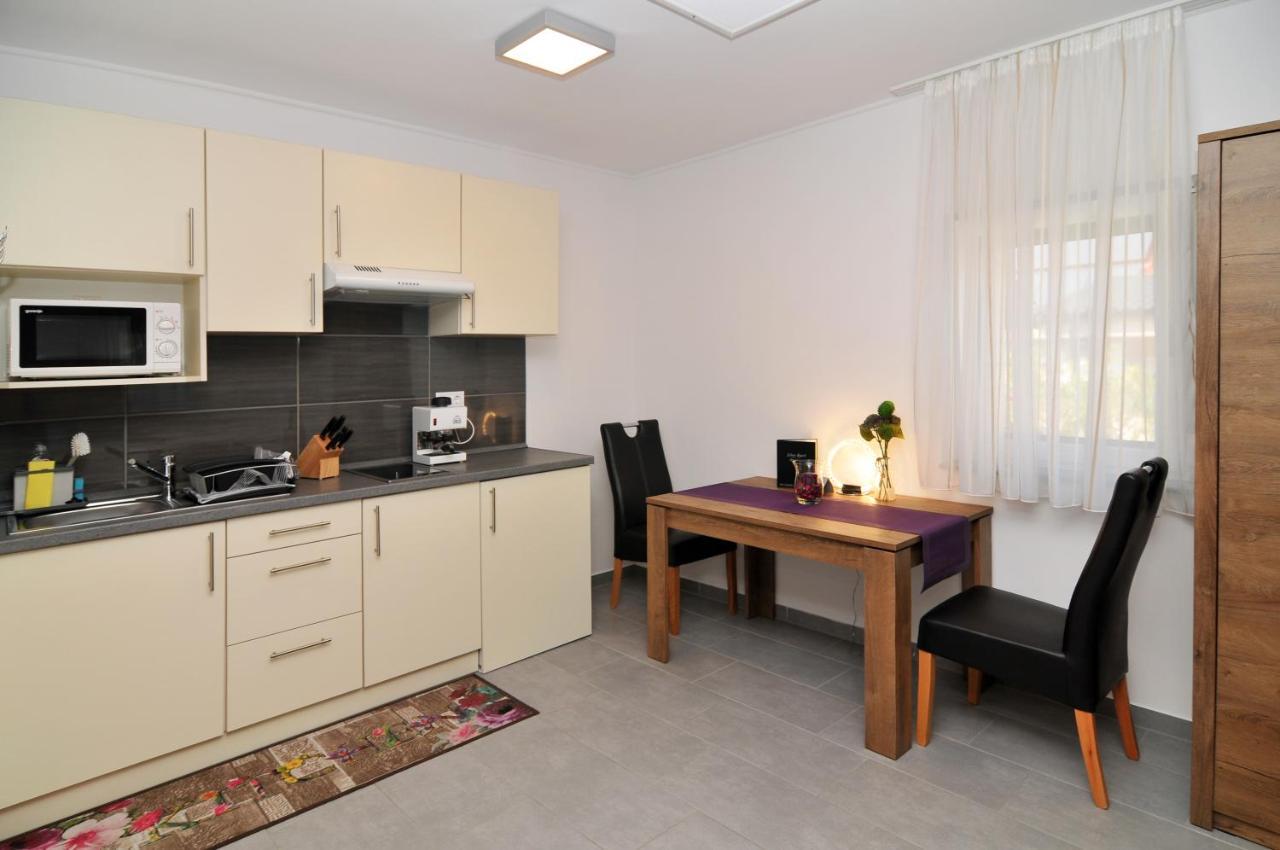 Silver Beach Apartments Siófok Eksteriør billede