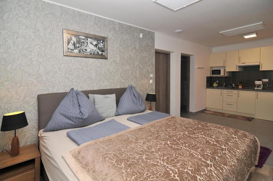 Silver Beach Apartments Siófok Eksteriør billede