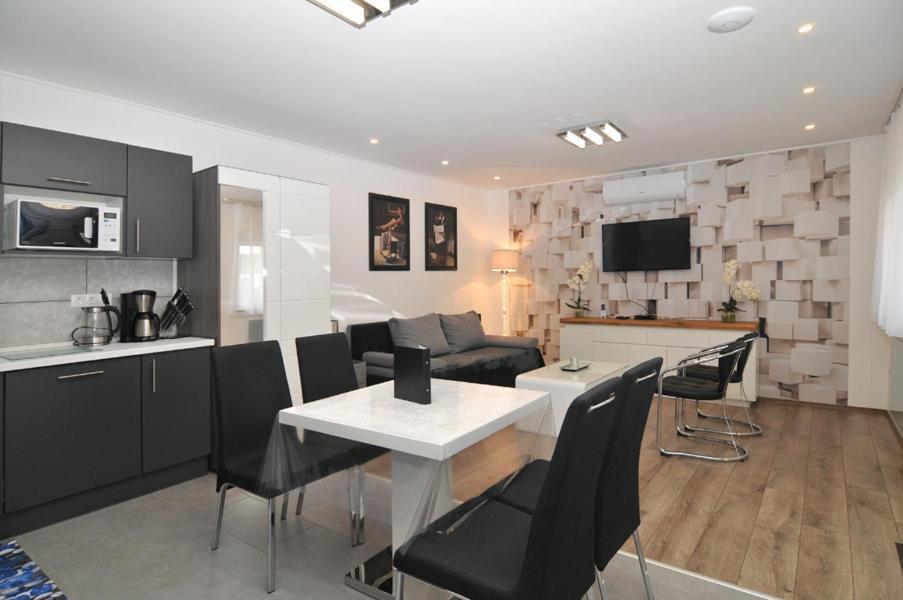 Silver Beach Apartments Siófok Eksteriør billede
