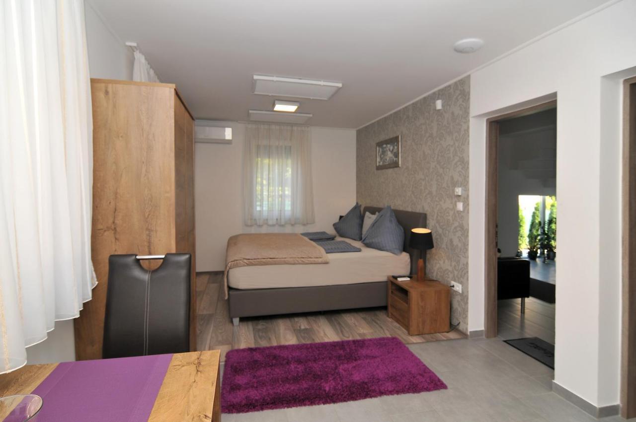 Silver Beach Apartments Siófok Eksteriør billede