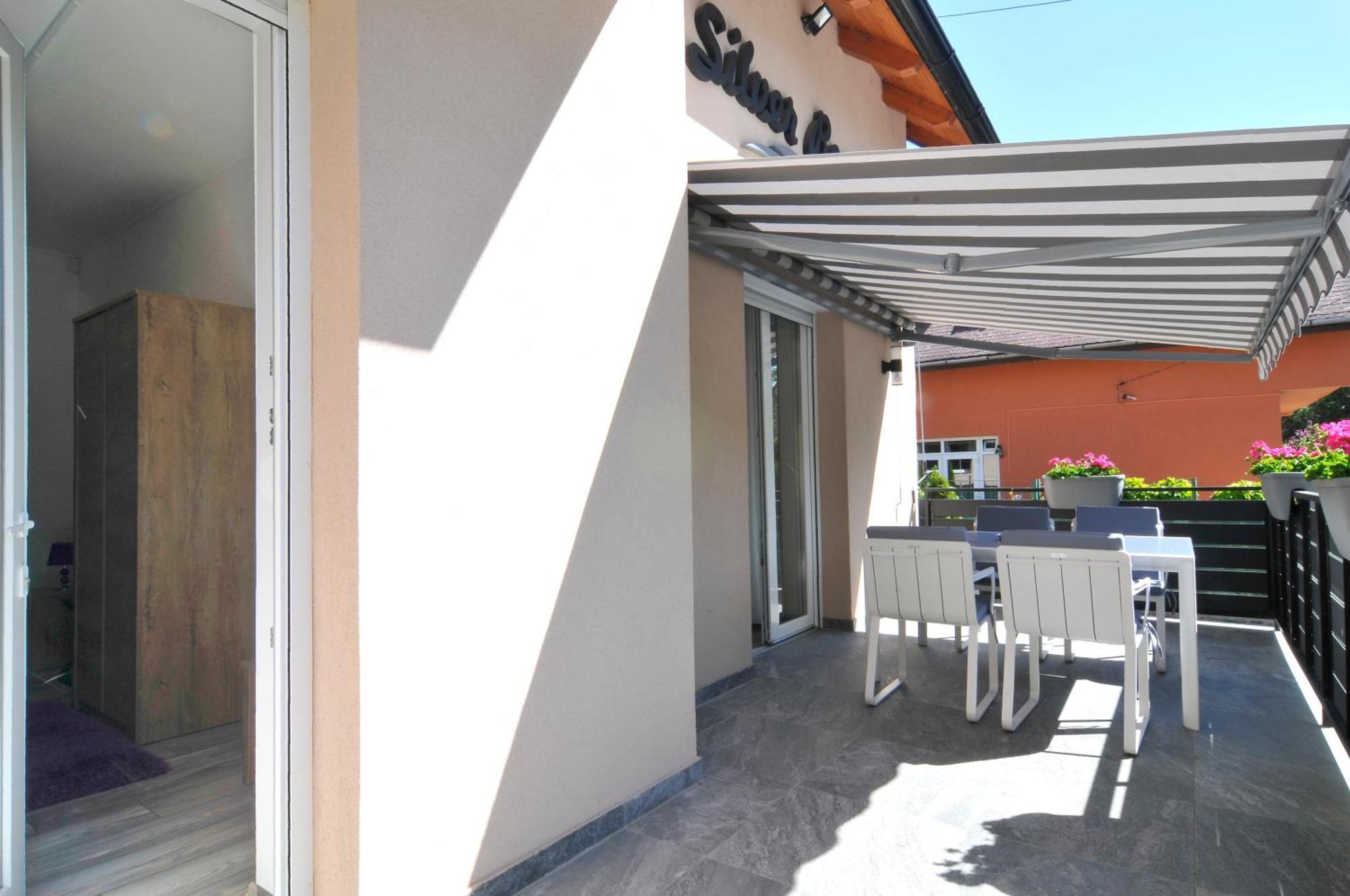 Silver Beach Apartments Siófok Eksteriør billede