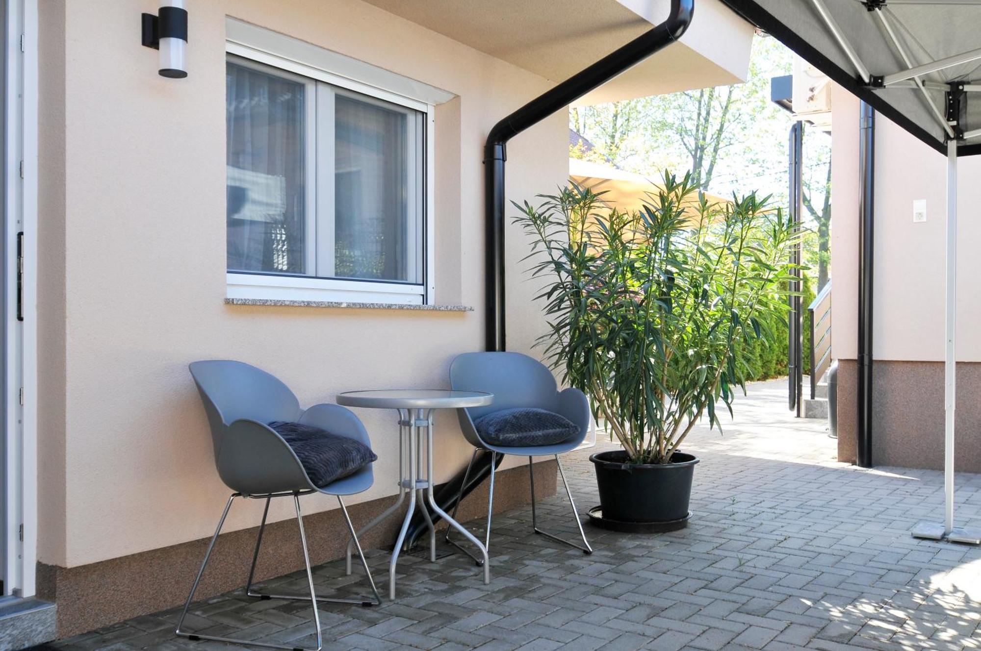 Silver Beach Apartments Siófok Eksteriør billede