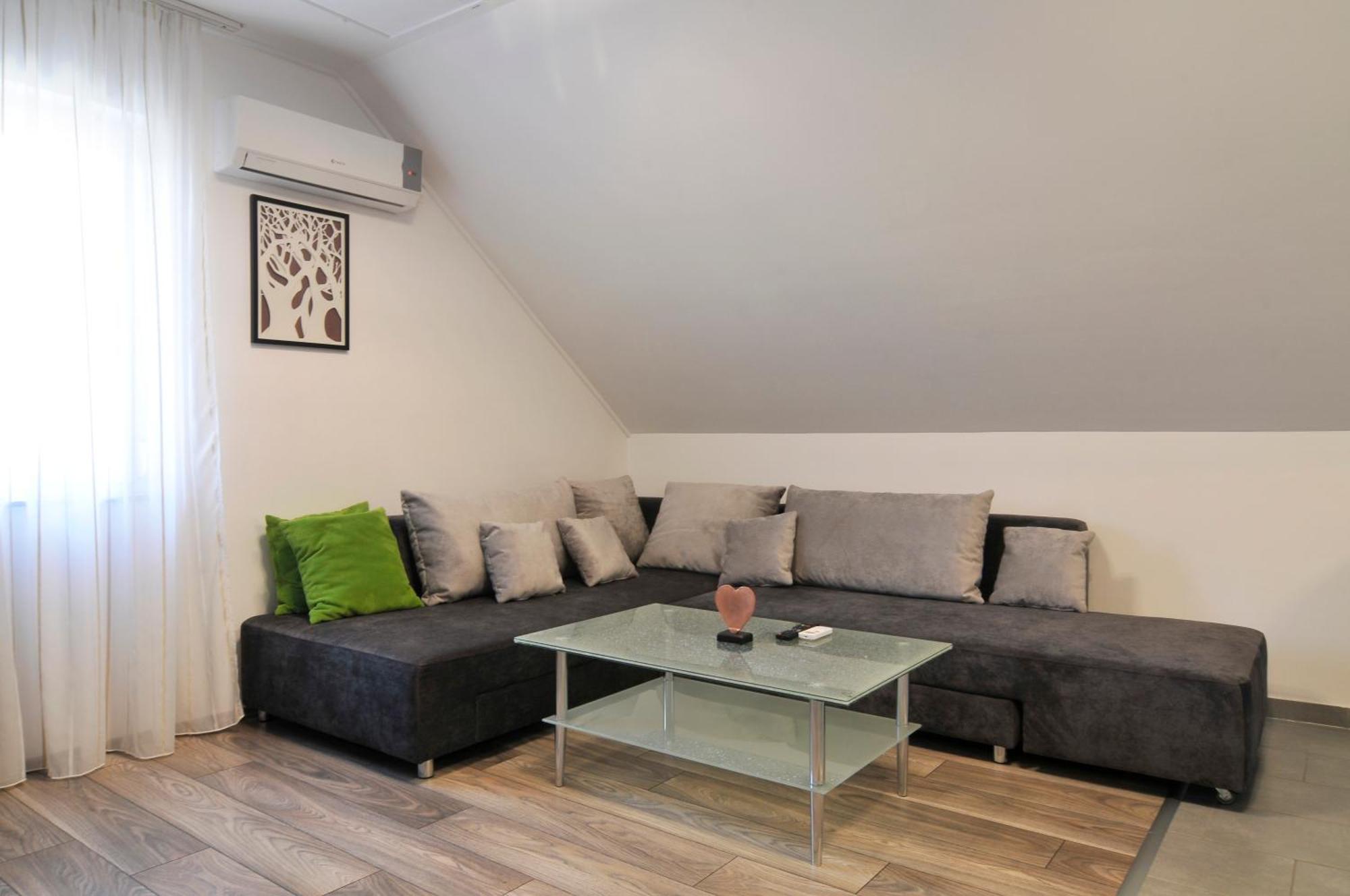 Silver Beach Apartments Siófok Eksteriør billede