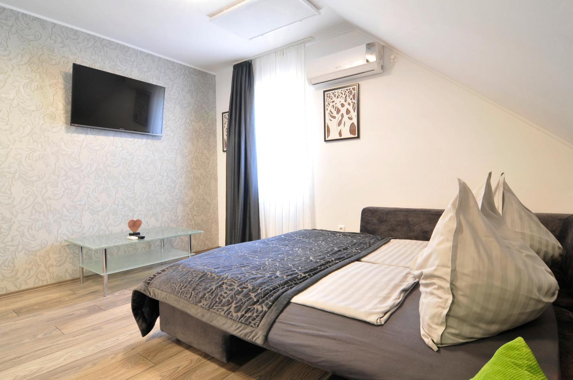 Silver Beach Apartments Siófok Eksteriør billede