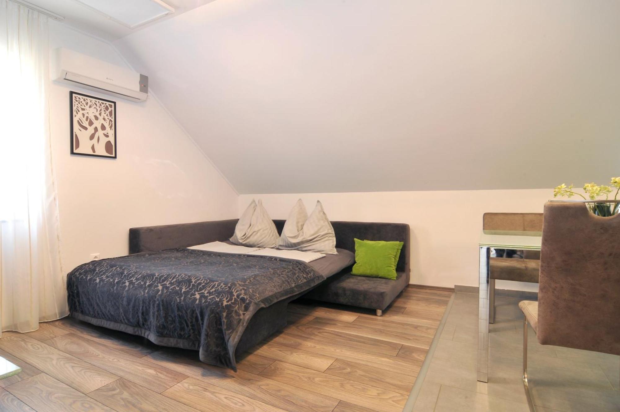Silver Beach Apartments Siófok Eksteriør billede