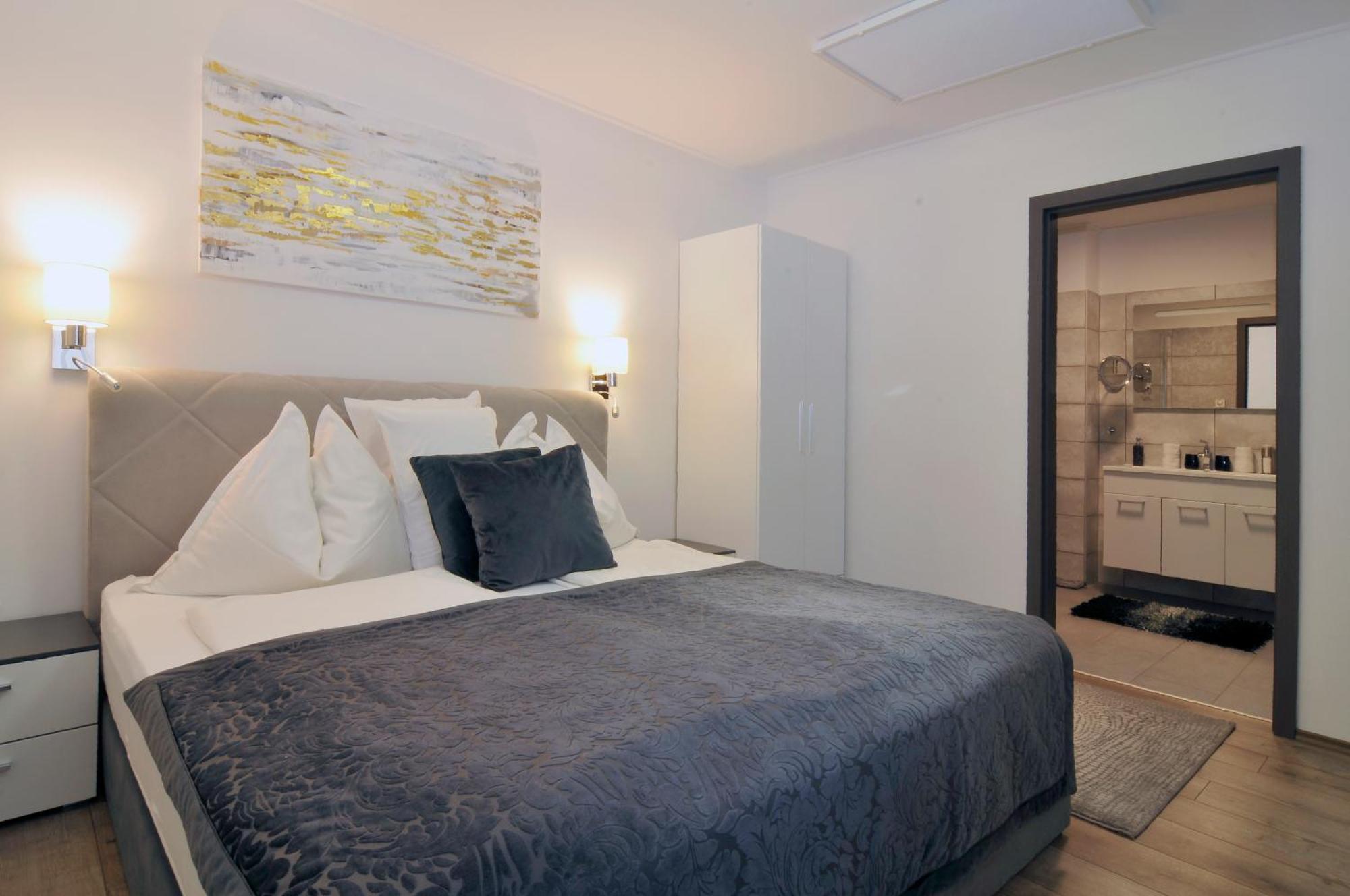 Silver Beach Apartments Siófok Eksteriør billede
