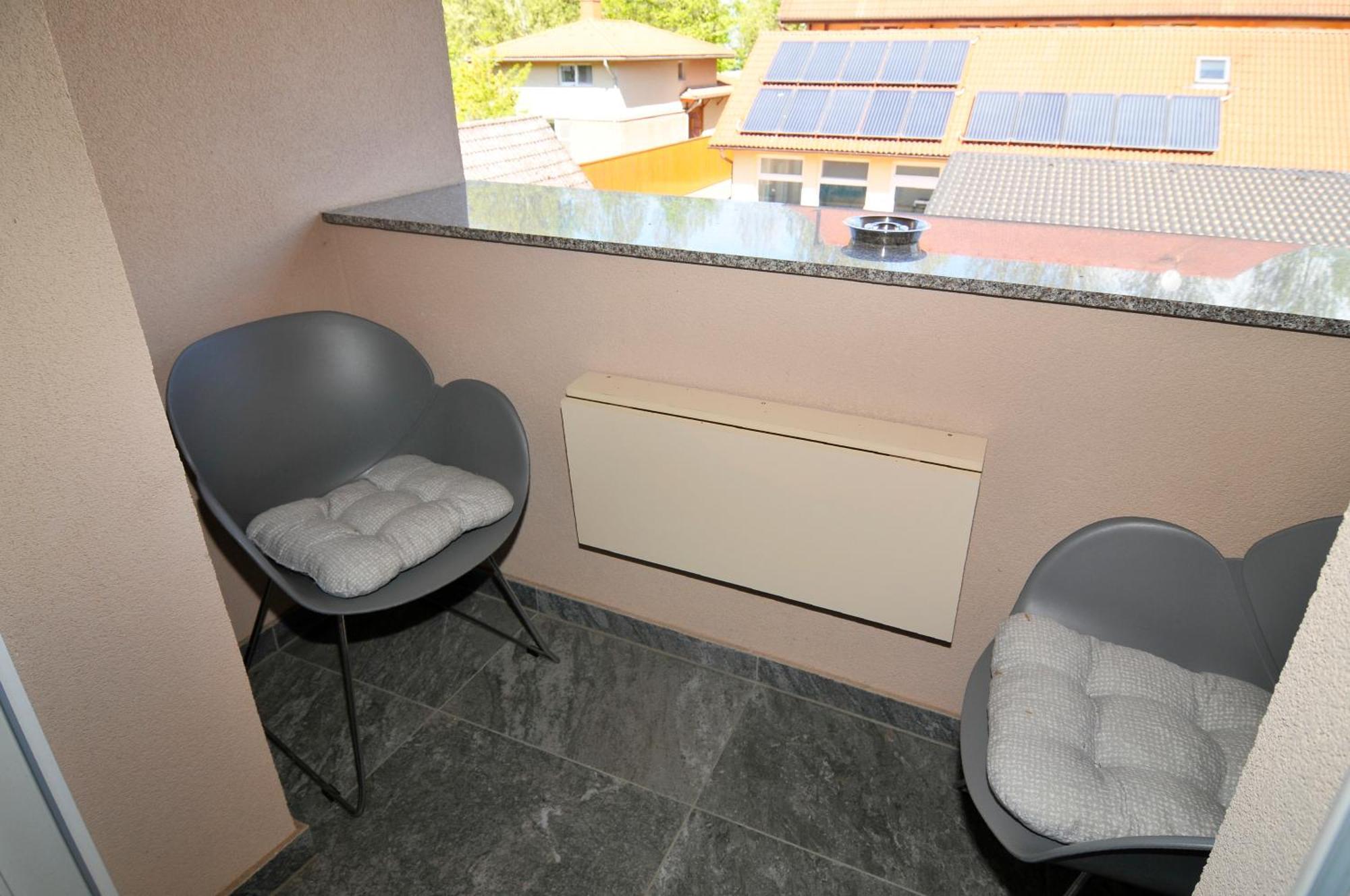 Silver Beach Apartments Siófok Eksteriør billede